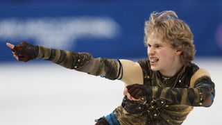 USA figure skater Ilia Malinin at the 2026 Winter Olympics