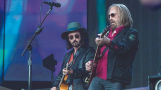 Mike Campbell and Tom Petty