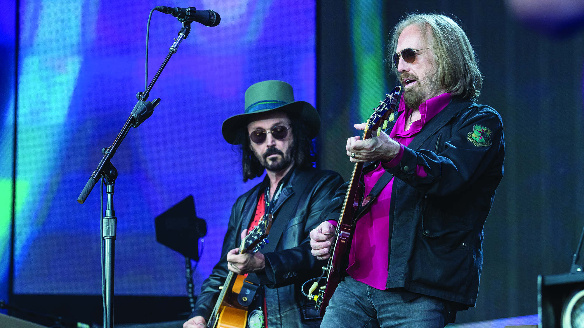 Mike Campbell and Tom Petty