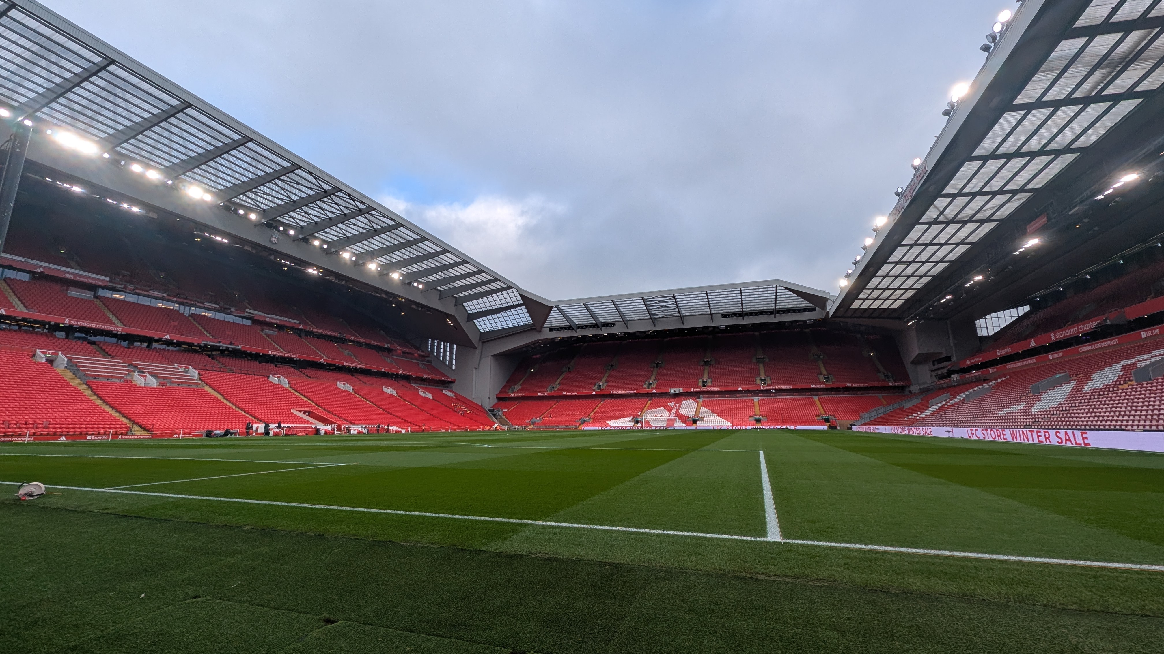 Liverpool FC Anfield stadium