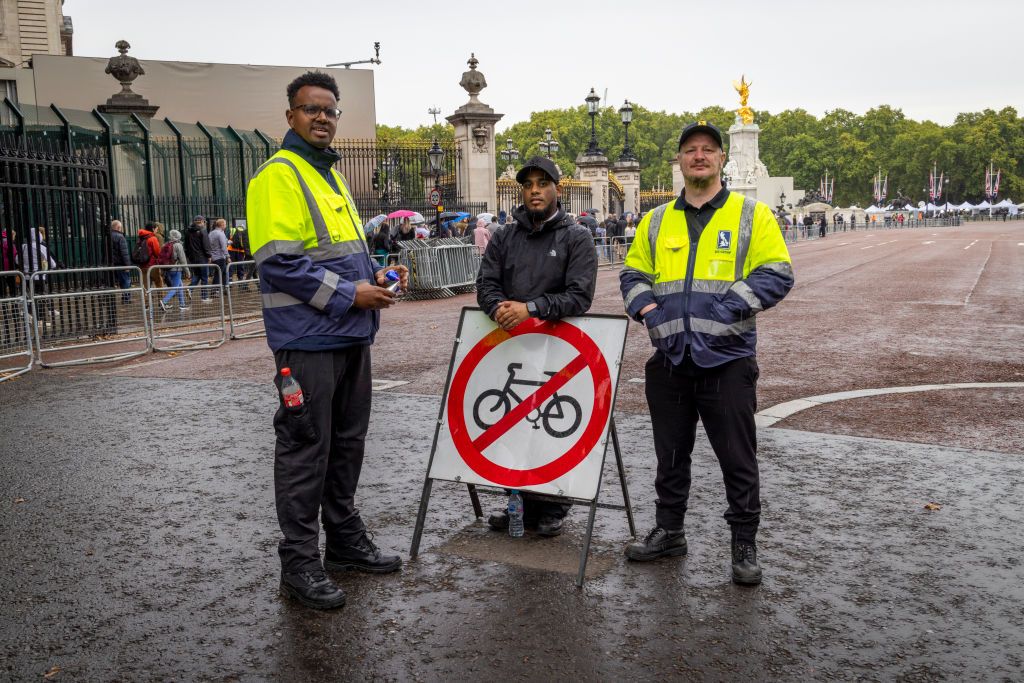 Cycling London