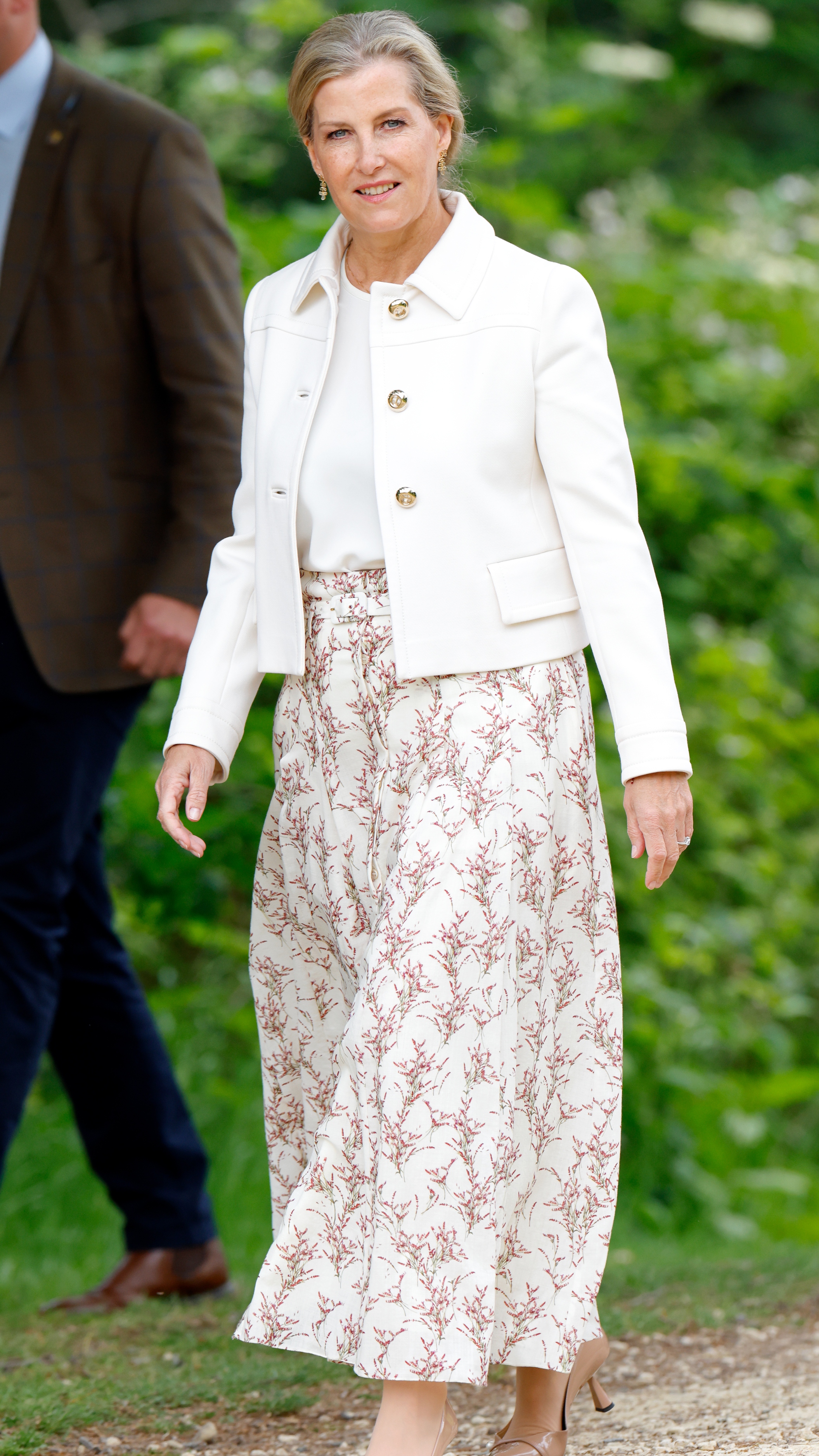 Sophie, Duchess of Edinburgh visits Northampton Bike Park on June 9, 2025