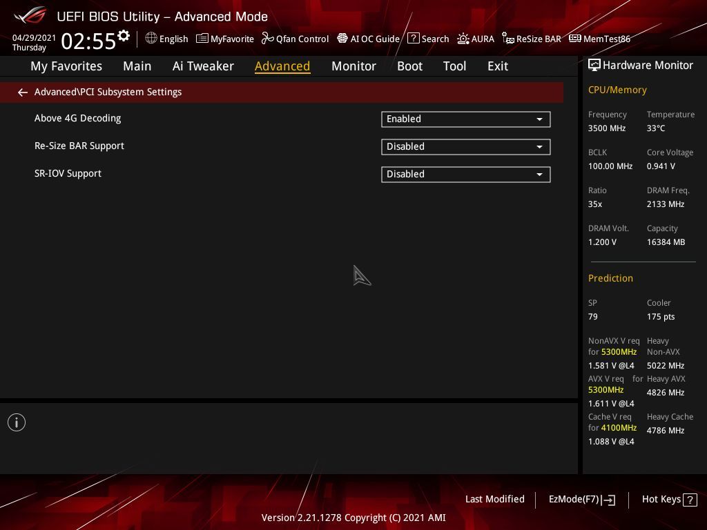 Asus ROG Strix Z590-I Gaming WiFi