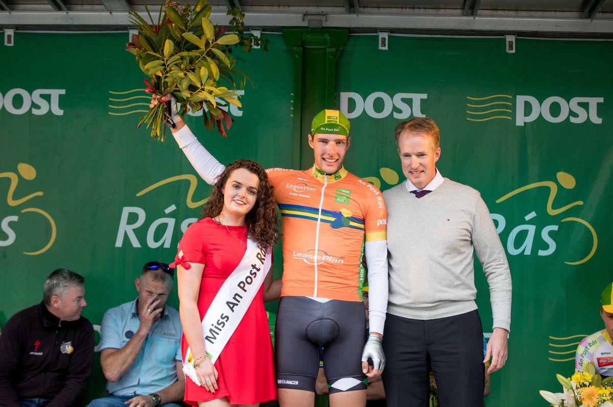 Nicolai Br&oslash;chner (Riwal) kept the race lead