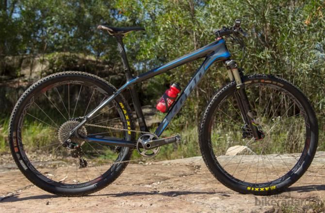 Cory Wallace's hardtail of choice - the Kona King Kahuna 29
