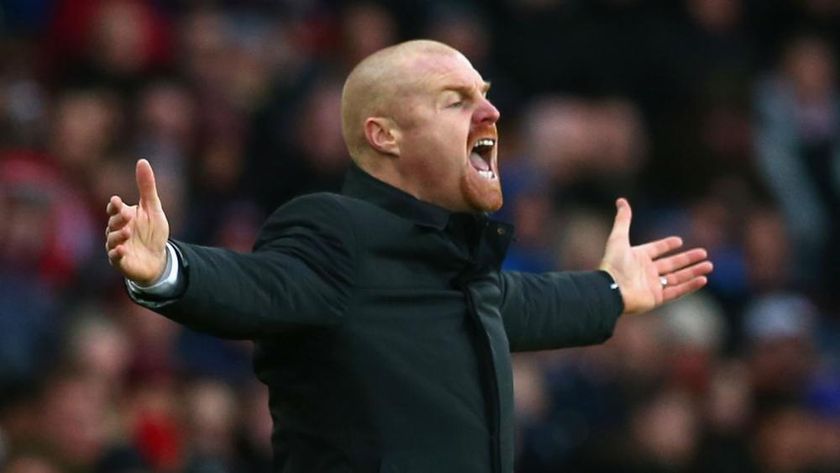 Sean Dyche had two years in charge at Everton
