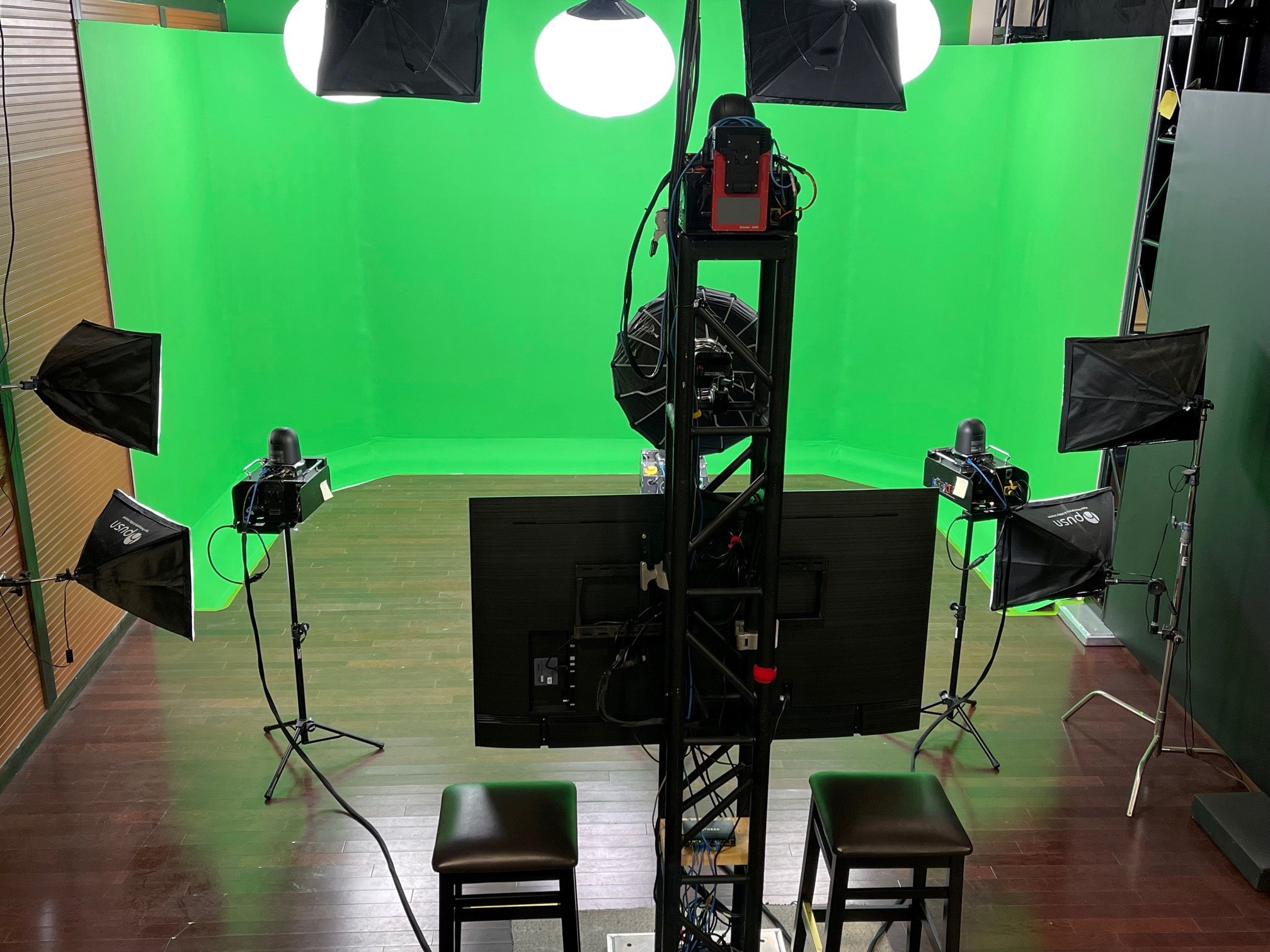 Red House Streaming Adds Full-Sized Chromakey Studio | TV Tech