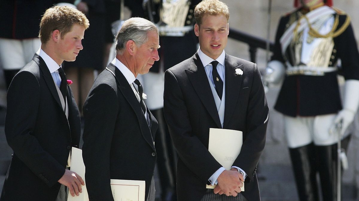 King Charles' Relationship With Prince William And Prince Harry Has ...