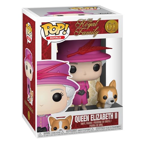 Funko Pop! &amp;amp; Buddy: Royal Family - Queen Elizabeth Ii &amp;amp; Corgi