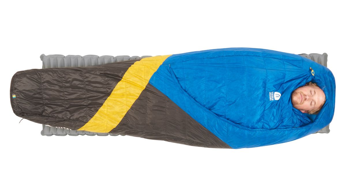 Sierra Designs Cloud 800 35f Sleeping Bag Review Comfortable And Well Insulated Advnture