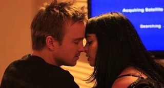 jesse and jane kissing breaking bad