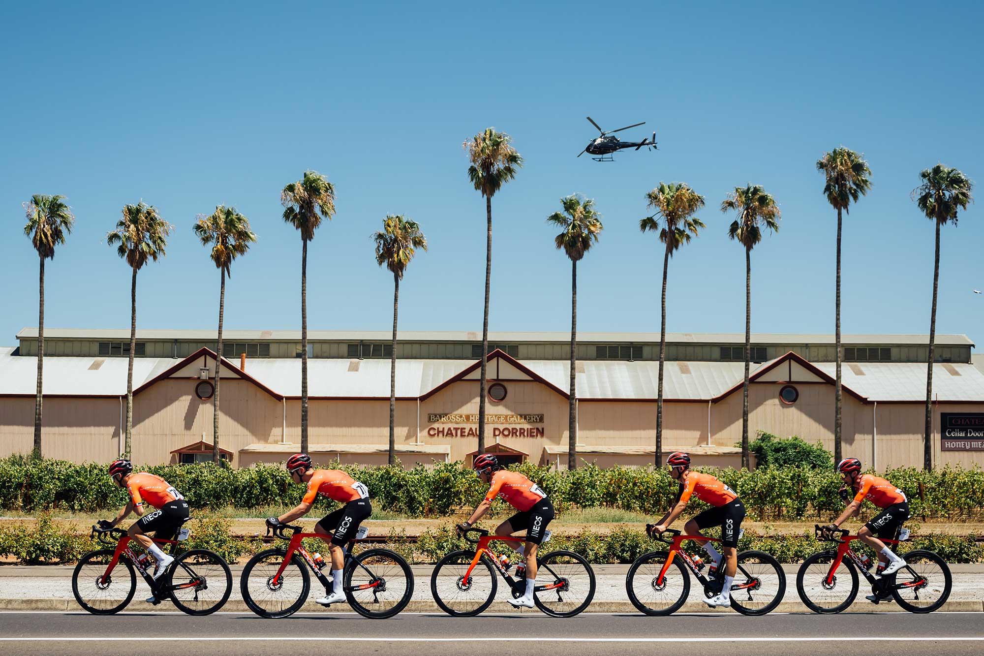 Ineos at Tour Down Under