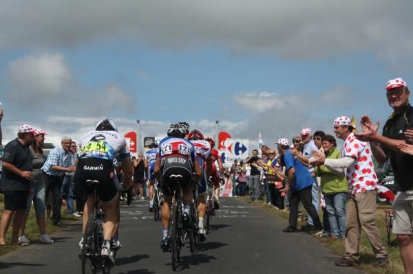 Farrar hangs onto Chavanel's wheel