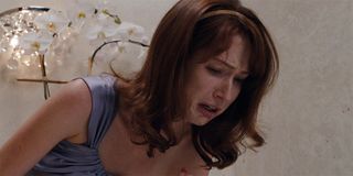 Ellie Kemper vomits in Bridesmaids