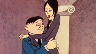 The 1973 The Addams Family animated series by Hanna-Barbera