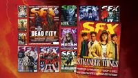 A selection of SFX covers.