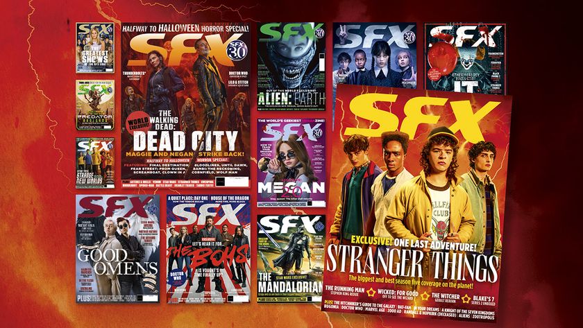A selection of SFX covers.