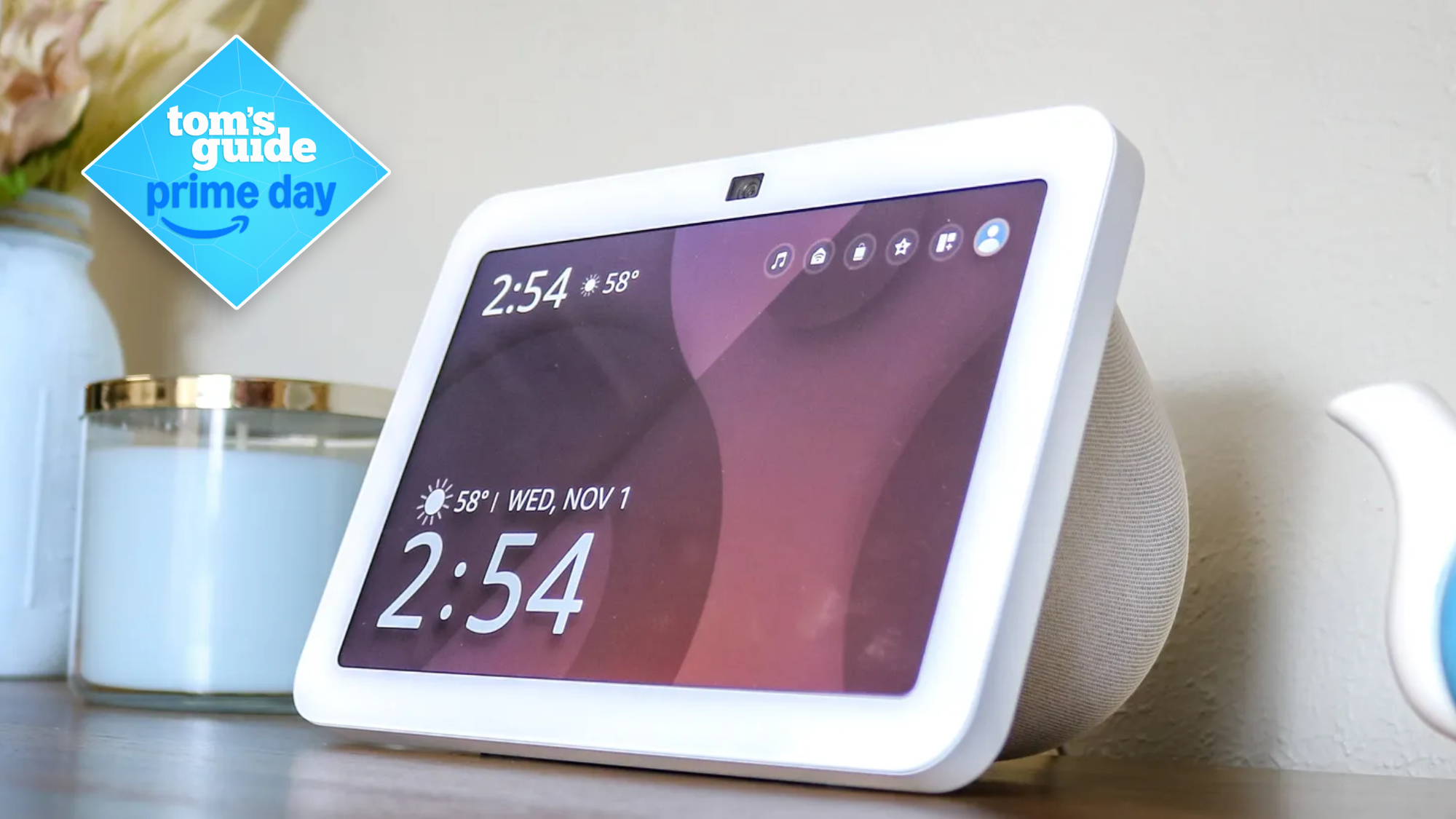 Amazon Echo Show 8 Prime Day