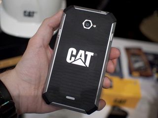 Cat Phones S50 hands-on