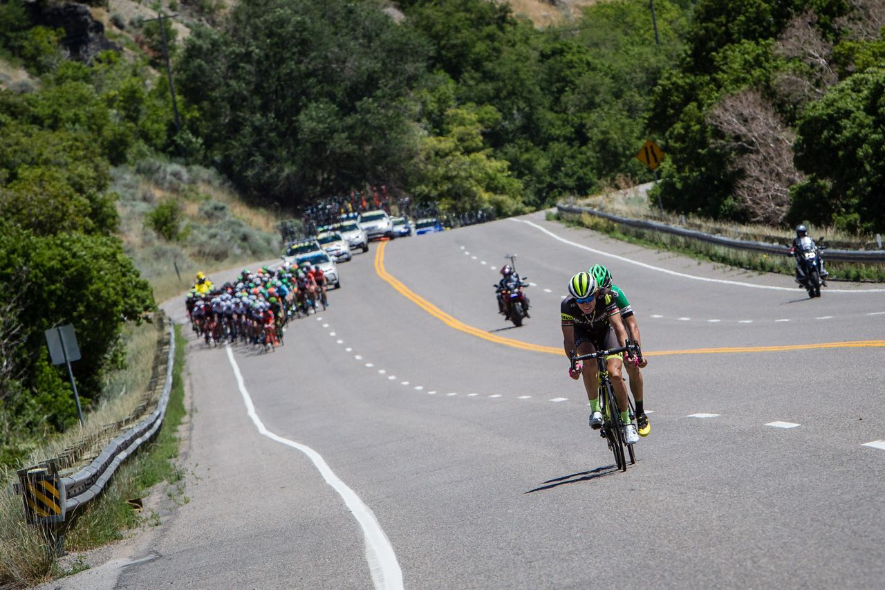 Andrei Krasilnikau (Holowesko-Citadel) and Miguel Angel Benito (Caja Rural-Seguros RGA)