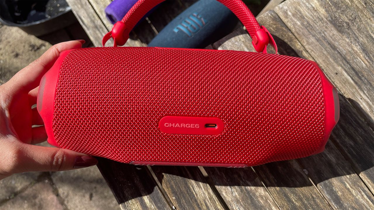 JBL Charge 6 wireless speaker
