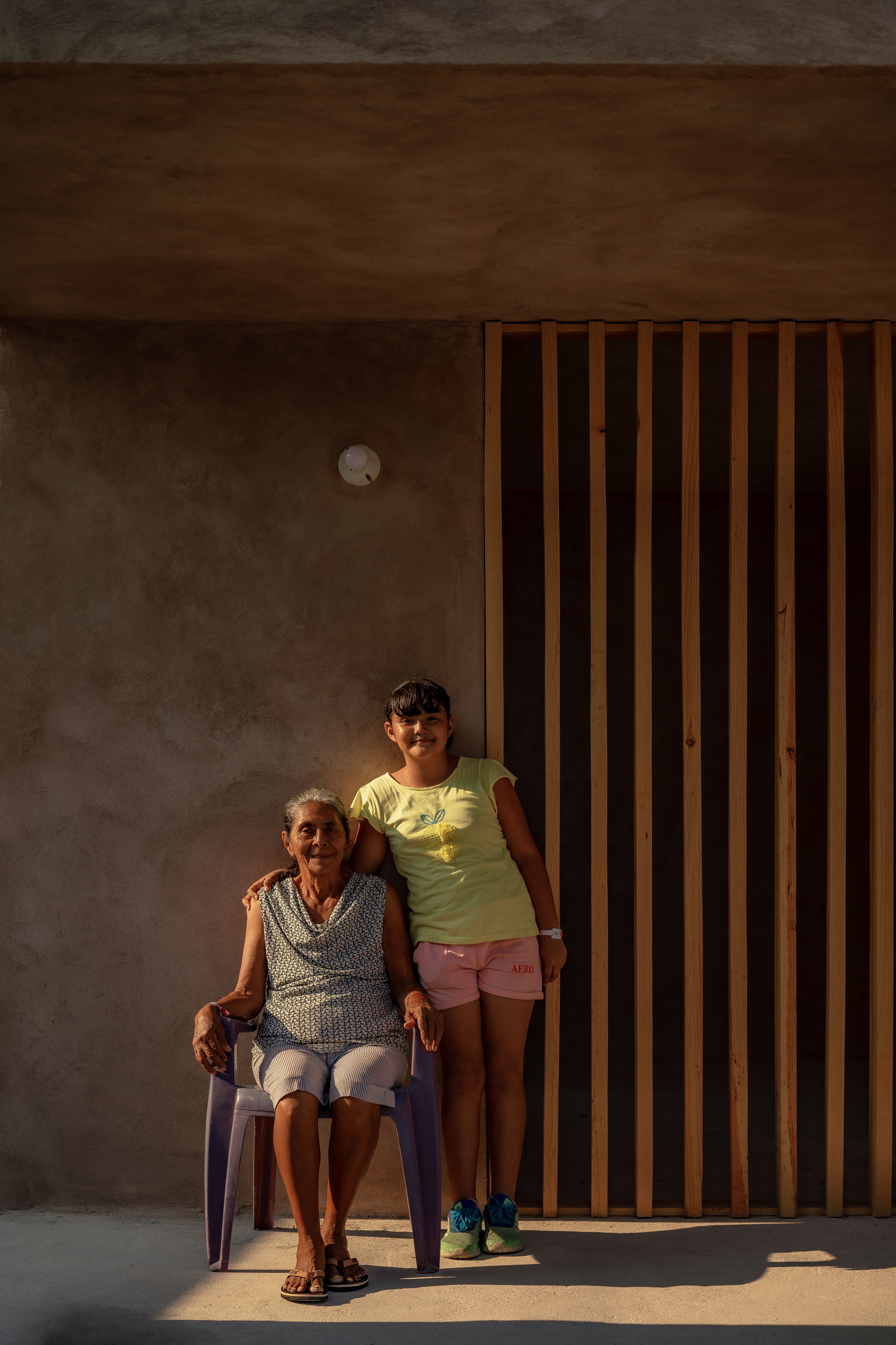 Manuel Cervantes Estudio Kon-tigo housing project in Acapulco, Mexico