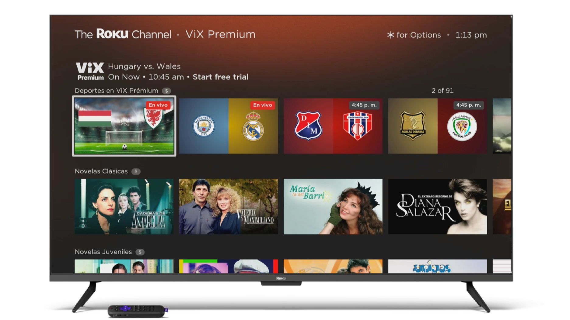 Roku Adds ViX Premium To Roster of Subscription Channels | Next TV