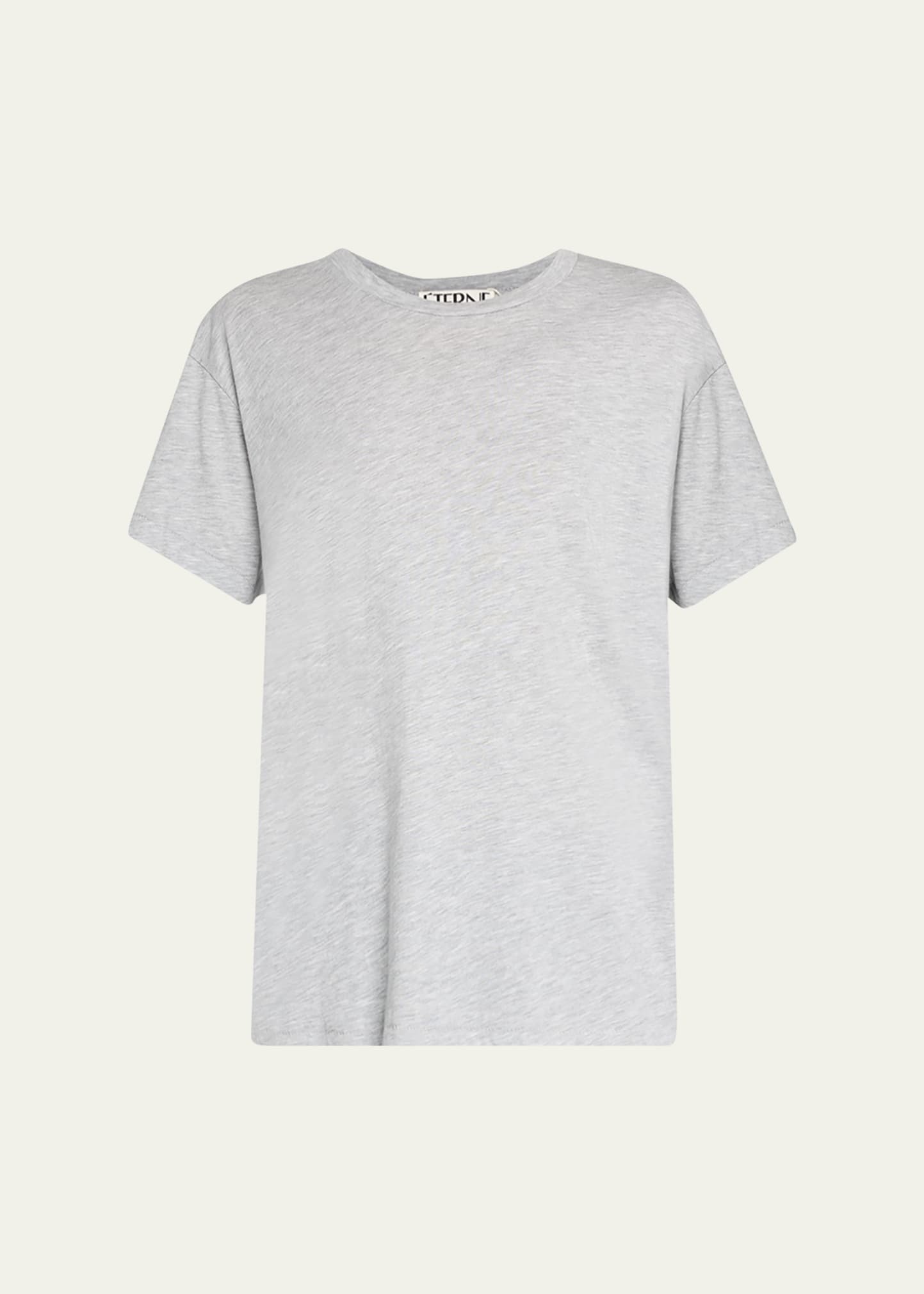 &amp;Eacute;terne, Short-Sleeve Boyfriend T-Shirt