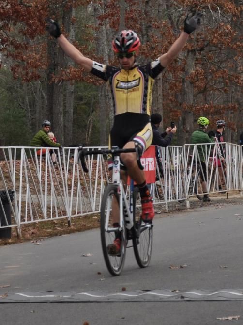 Brian Matter (RACC p/b Geargrinder) takes the third win of his career at the North Carolina Grand Prix.