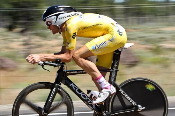 Rory Sutherland (UnitedHealthcare) heads into stage 3 defending the yellow jersey.