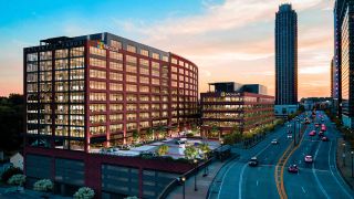 Microsoft's existing Atlantic Yards buildings in Atlanta