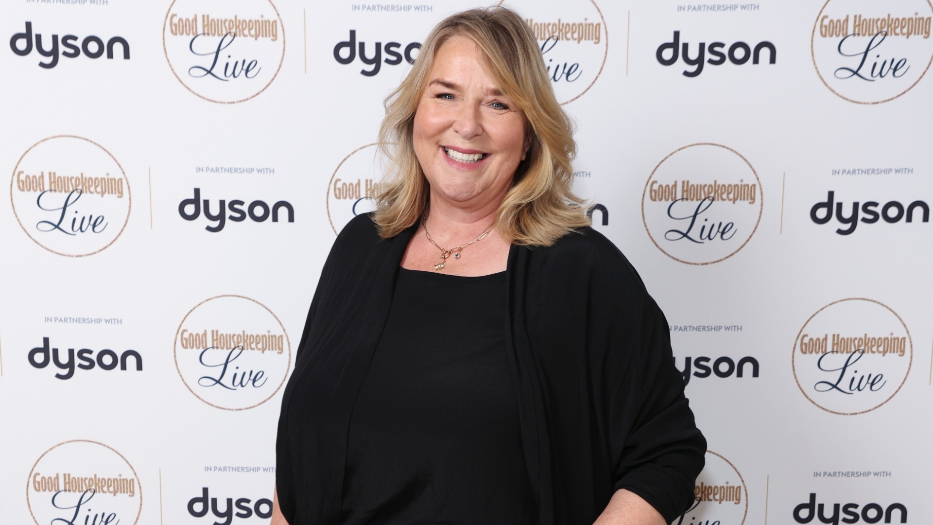 Fern Britton attends the Good Housekeeping Live event
