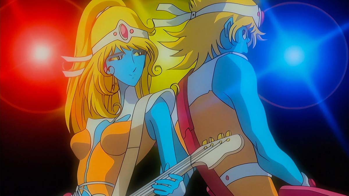 The Daft Punk anime Interstella 5555: The 5tory of the 5ecret 5tar 5ystem