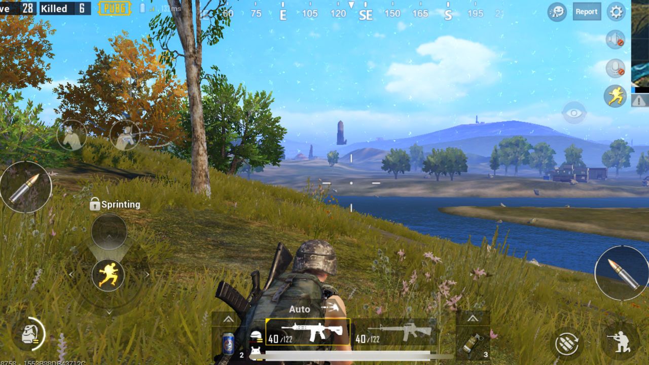 Геймплей PUBG MOBILE