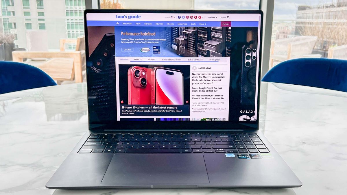 MacBook Pro 16-inch vs Samsung Galaxy Book 3 Ultra: Which big-screen ...