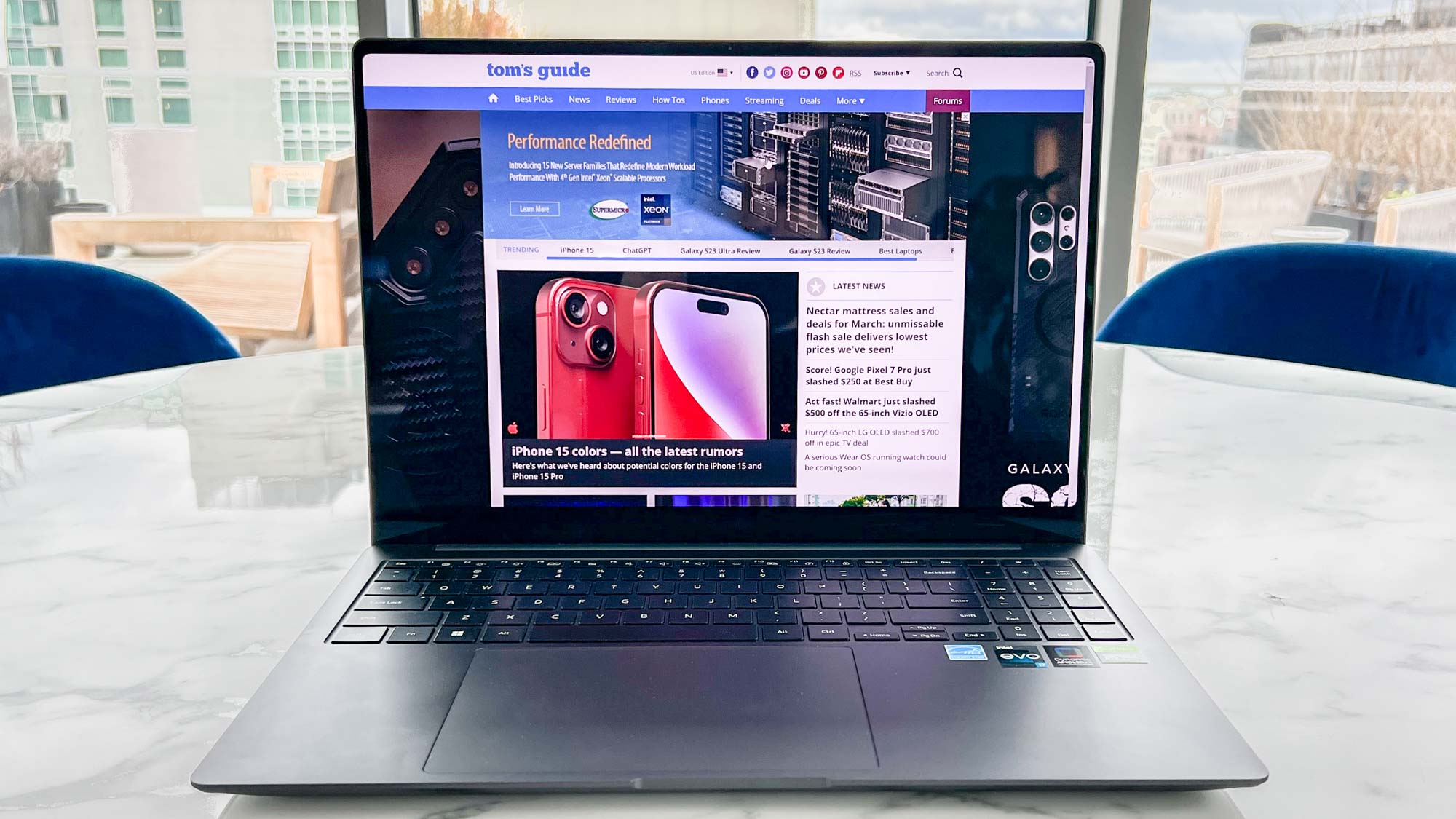 Samsung Galaxy Book 3 Ultra review