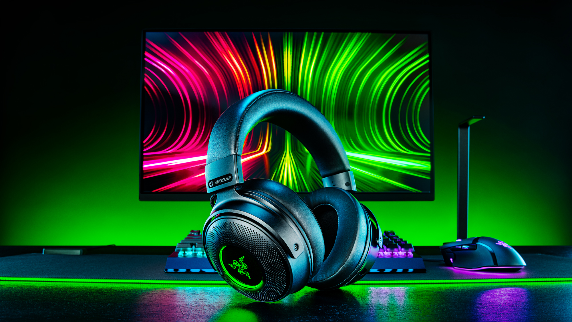 Competitive Gaming Headset - Razer Kraken