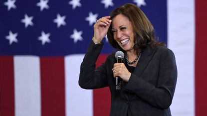 Democratic Presidential Candidate Sen. Kamala Harris Attends Campaign Events In Las Vegas