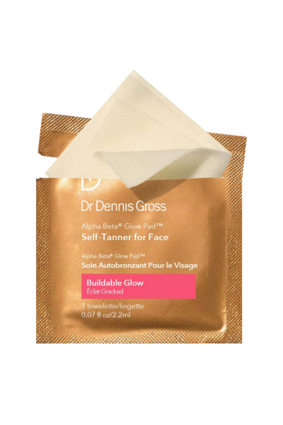 Dr. Dennis Gross Skincare, Alpha Beta® Glow Pad™ Self-Tanner for Face