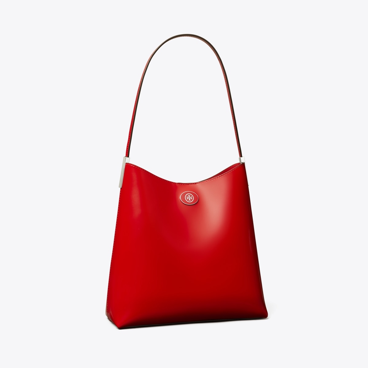 Robinson Spazzolato Hobo Bag in Red, Size Os