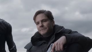 Daniel Brühl as Zemo in 'Captain America: Civil War.'