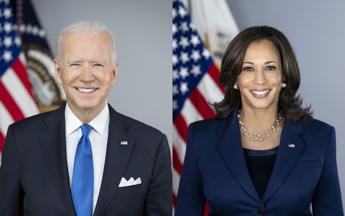 Joe Biden Kamala Harris