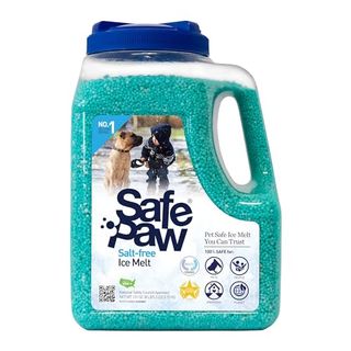 Safe Paw, Dog/child/pet Safe 100% Salt and Chloride Free With Traction Agent, Non-Toxic, Fast Acting, Lasts 3x Longer