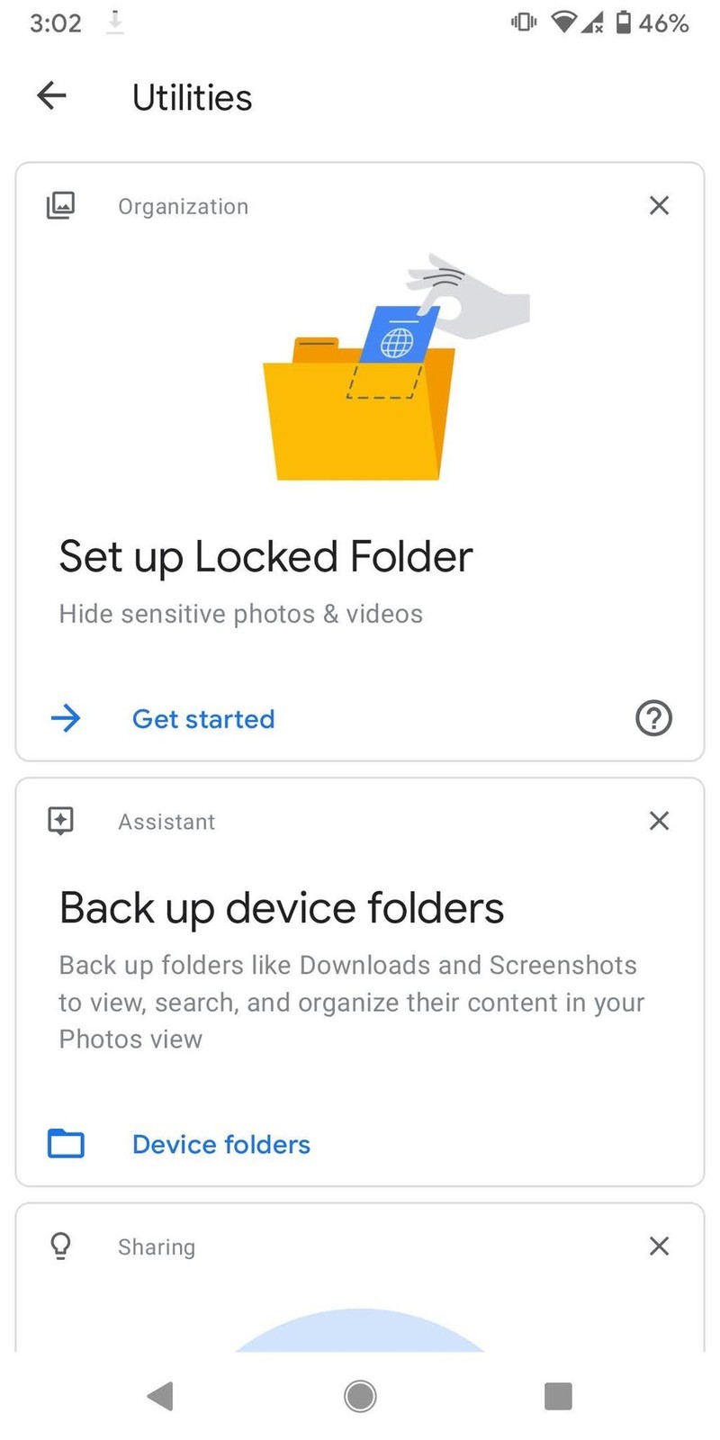 Google Photos Locked Folder