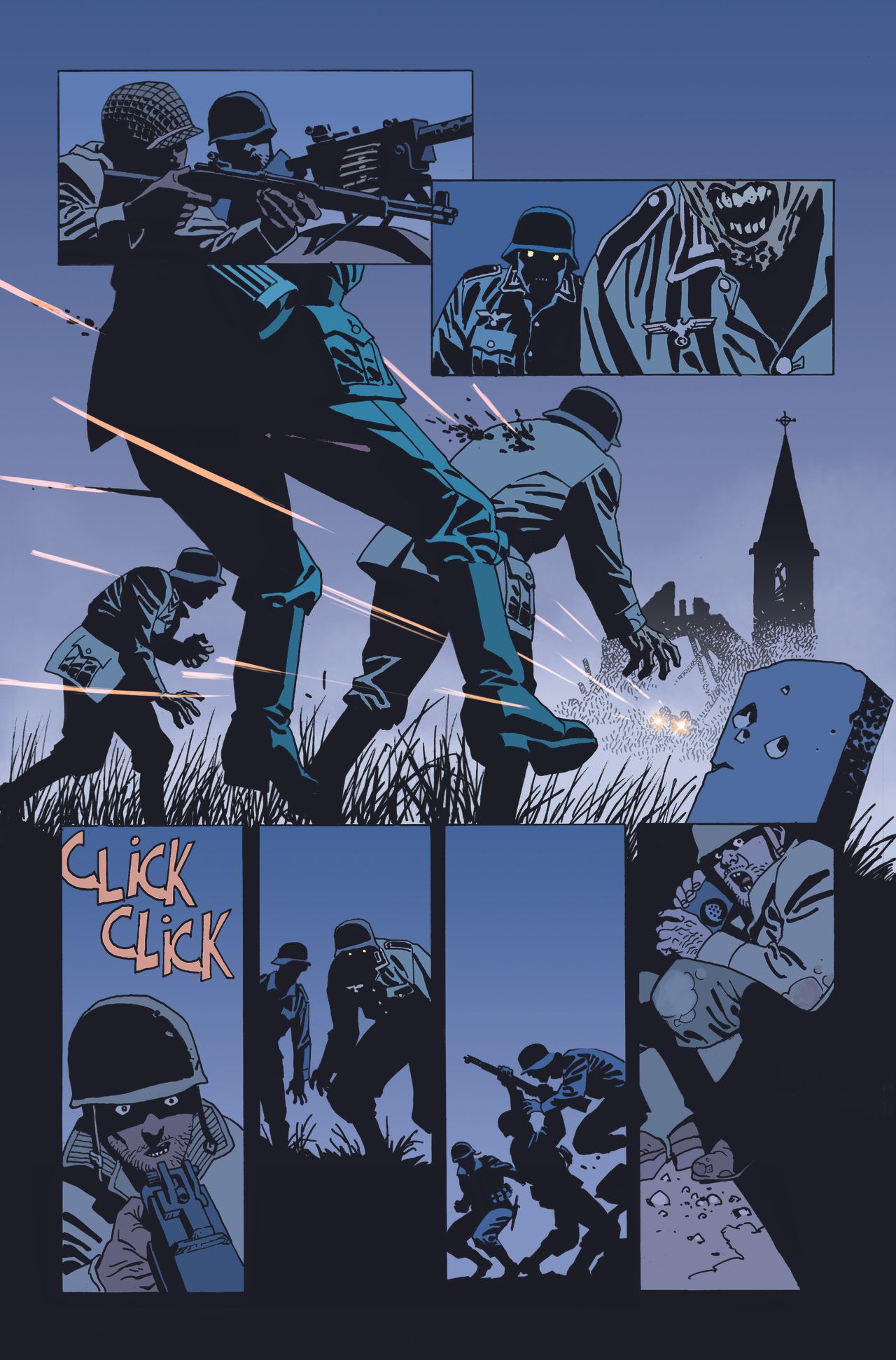 DC Horror Presents: Sgt. Rock vs. The Army of the Dead #1 preview