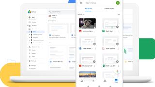 Google Drive demonstrated on Android and Chromebook