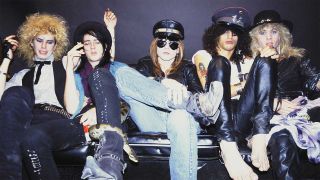 Guns N' Roses in 1985