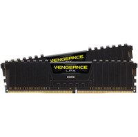 Corsair Vengeance LPX | DDR4 | 32GB (2x 16GB) | 3,600MHz (effective) | C18 | $106.99