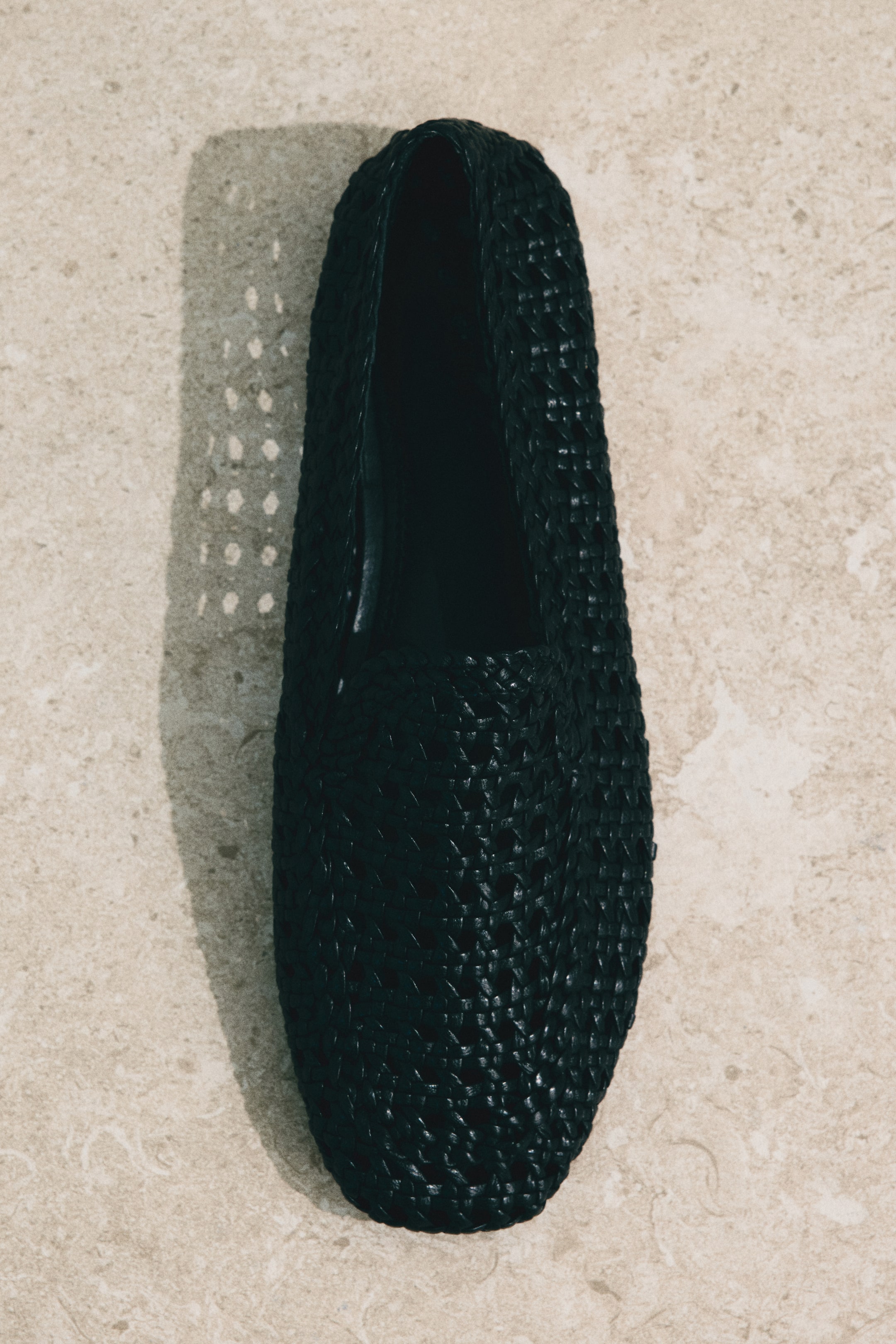 Interwoven Leather Loafers