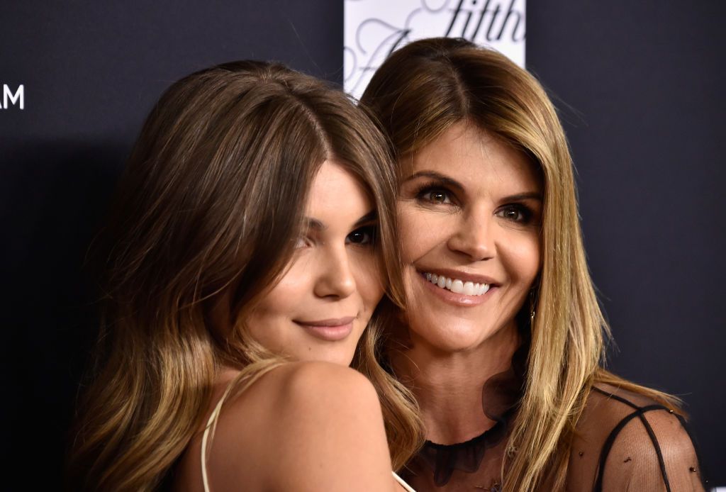 Olivia Jade Giannulli and Lori Loughlin.